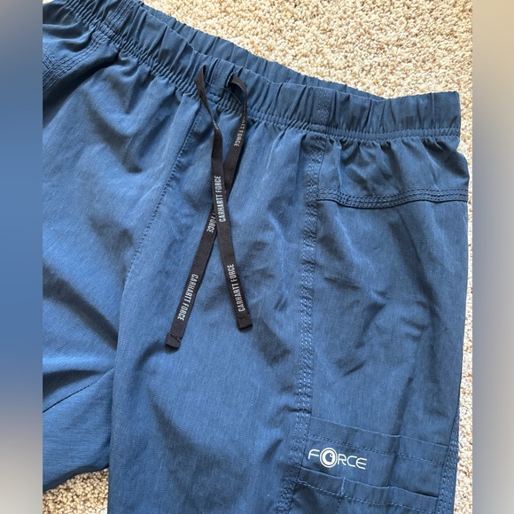 Women’s Carhartt Force Cross Flex Jogger Scrub Pants size Small - Picture 9 of 13
